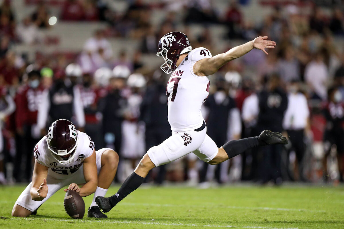 COLUMBIA, SC - 20201107 - Texas A&M Aggies Football vs. South Carolina Gamecocks